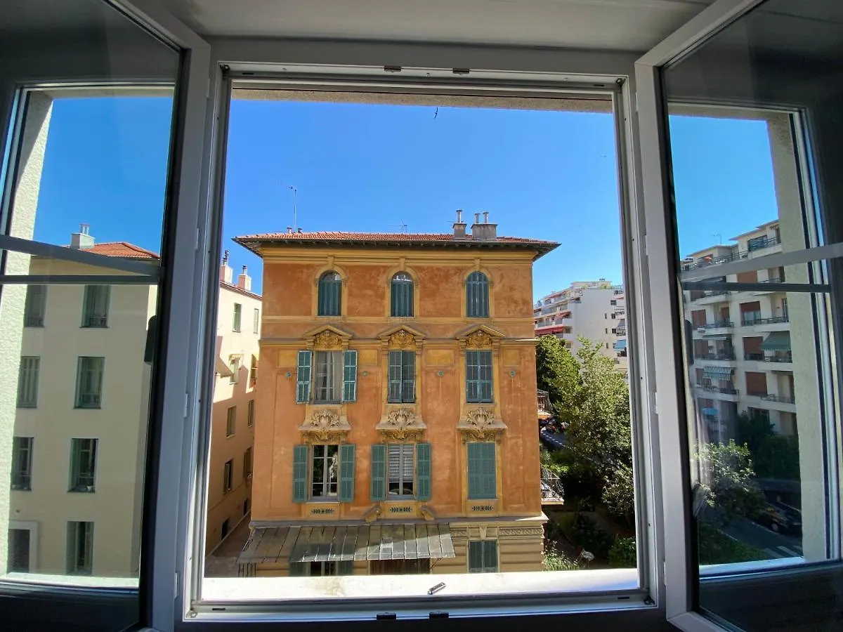 Charmant 2 Pieces - Hypercentre, Proche Mer Nice France