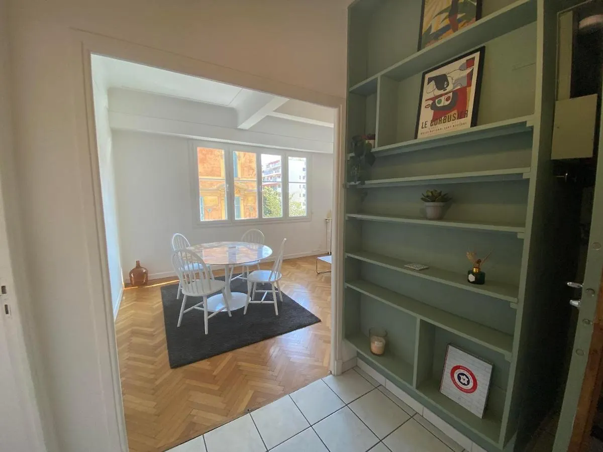 Apartment Charmant 2 Pieces - Hypercentre, Proche Mer Nice